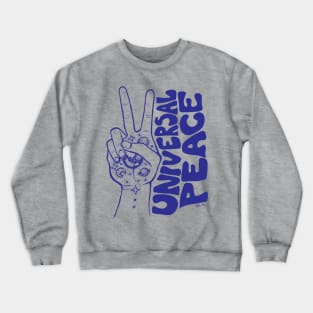 Universal Peace Crewneck Sweatshirt